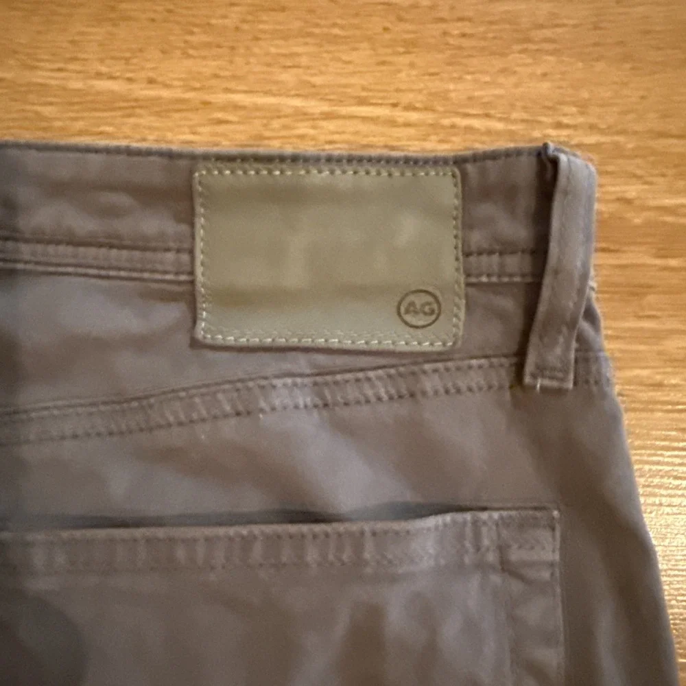 AG Adriano Goldschmied Pants Men's Gray Tellis 34x34 (Act‎ 35x30) Modern Slim